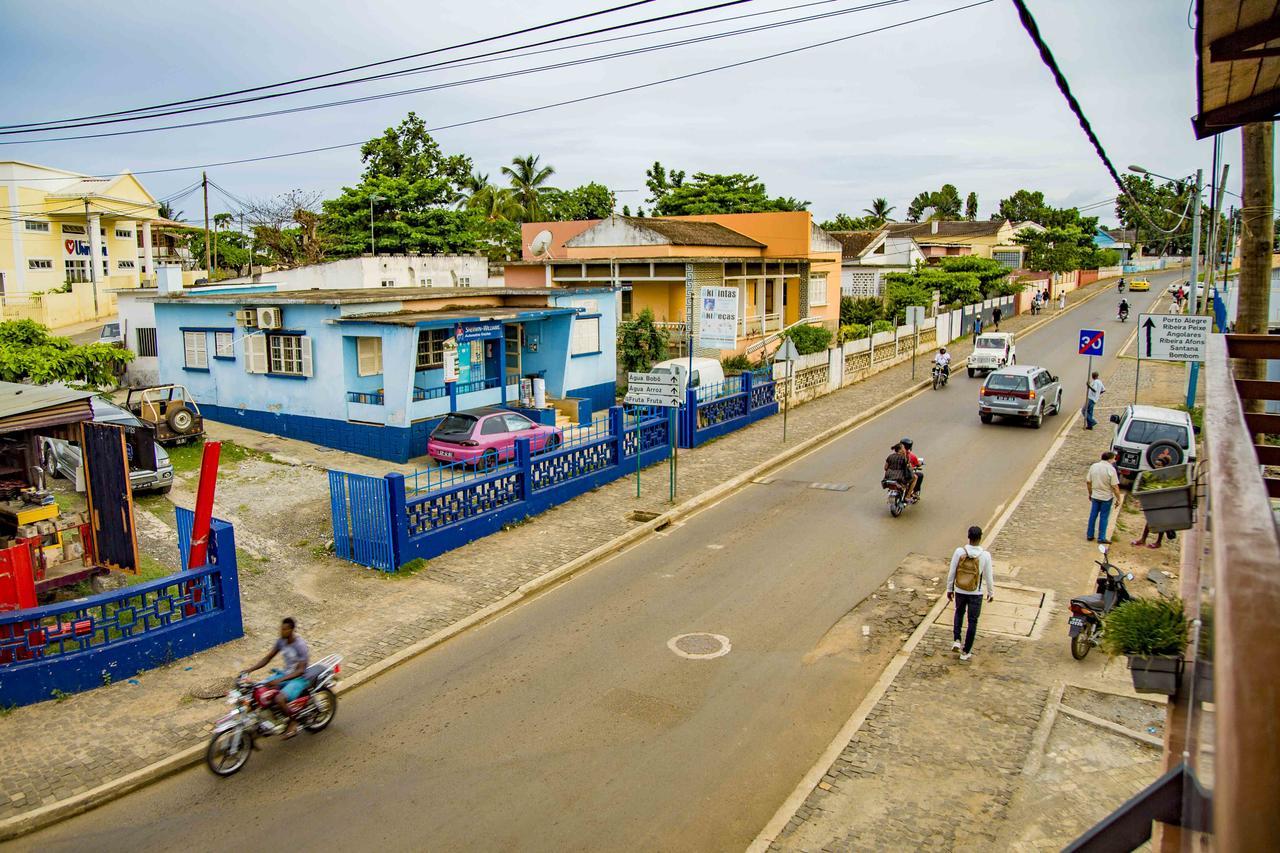 Albergaria Porcelana Sao Tome Bagian luar foto