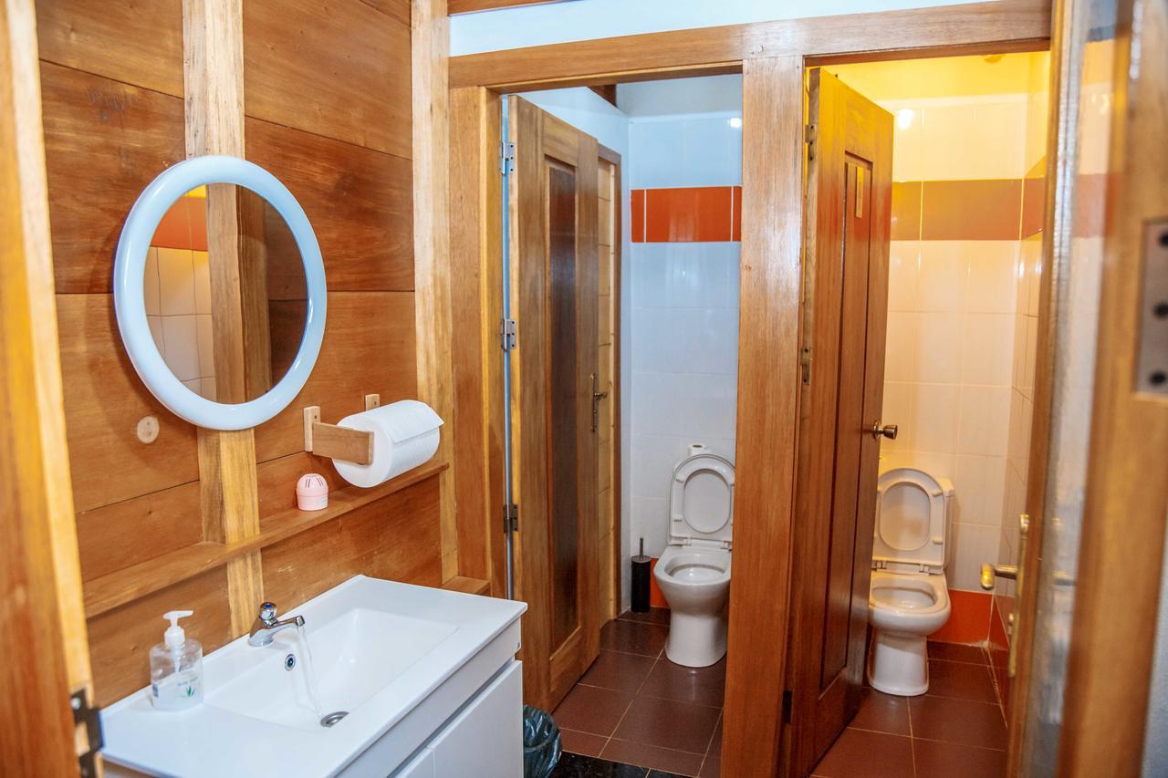 Albergaria Porcelana Sao Tome Bagian luar foto