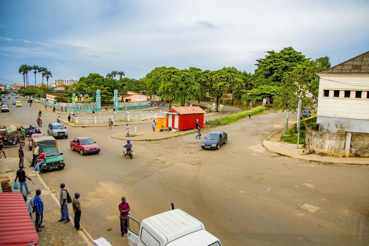 Albergaria Porcelana Sao Tome Bagian luar foto