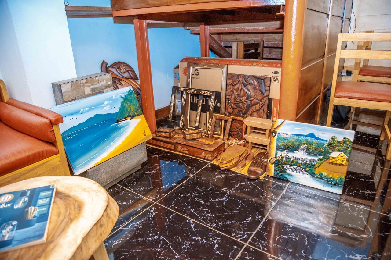 Albergaria Porcelana Sao Tome Bagian luar foto